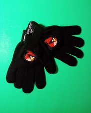 Angry Birds Space Kids Black Gloves