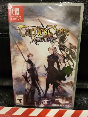 Tactics Ogre: Reborn - Nintendo Switch (Brand New) | eBay