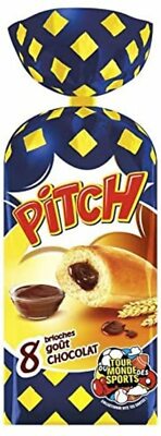Pasquier Pitch · Brioche · Pépites Chocolat