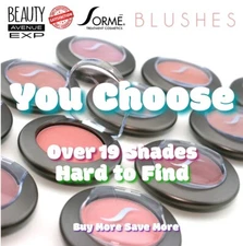 **NEW and FRESH** Sorme Mineral Botanicals Blush + Eyeshadow NEW Pick Your Shade