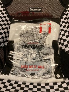 Akira Readymade T Shirt Size L Akira Art Of Wall Katsuhiro Otomo Ebay