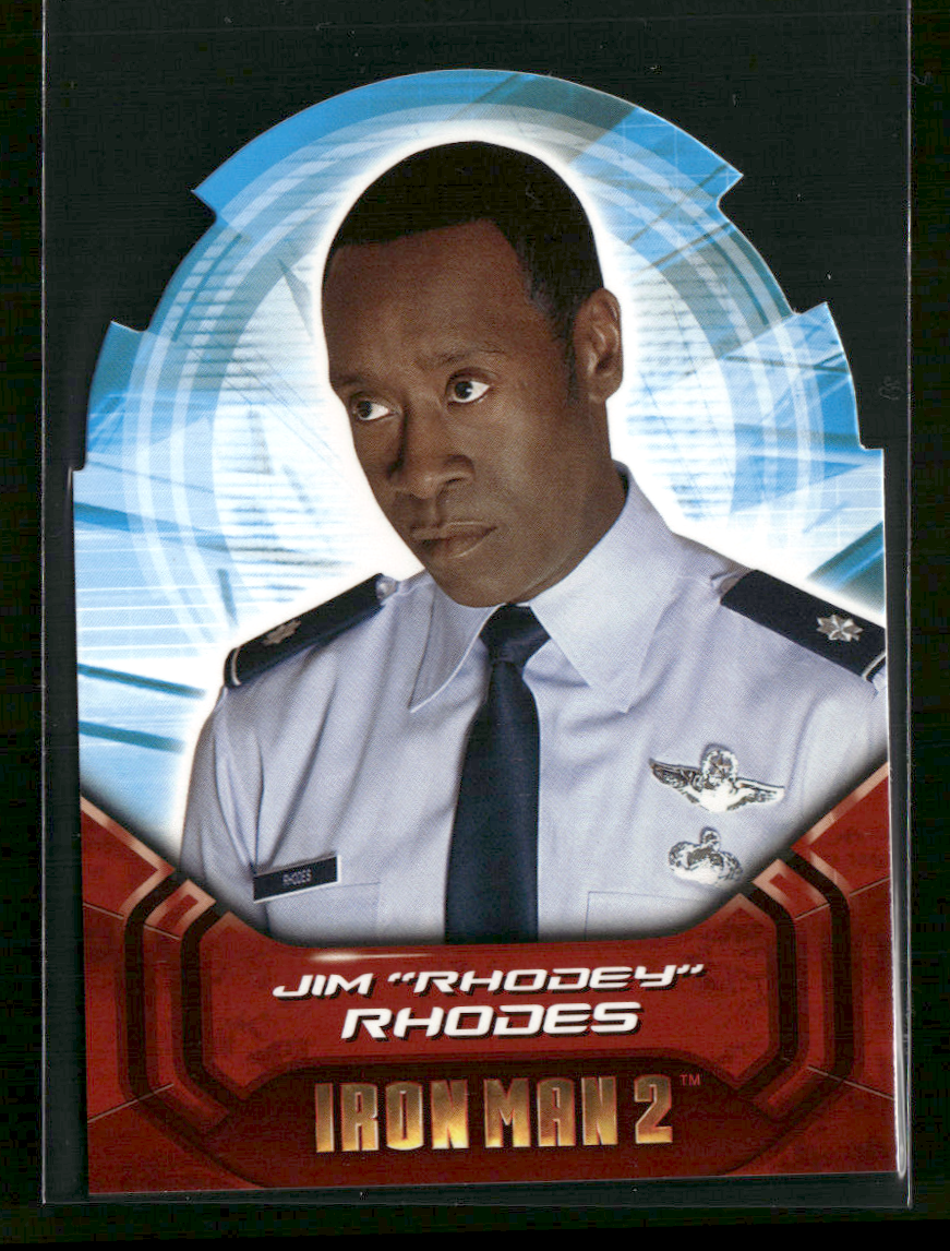 2010 Upper Deck Marvel Iron Man 2 #AH3 Jim 