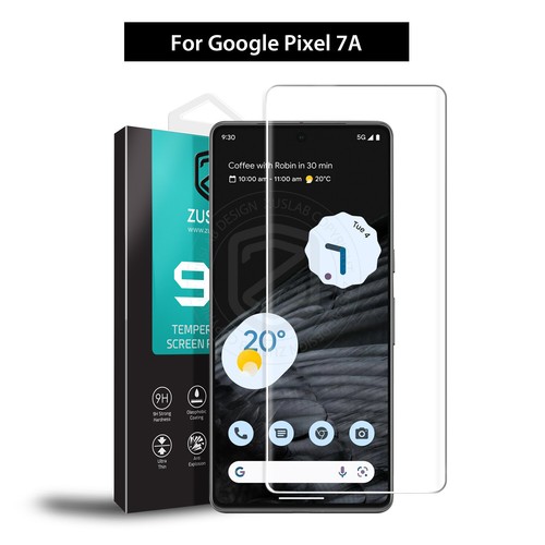 For Google Pixel 9a 9 8 7 6 Pro XL 8a 7a 5 4a 4 Tempered Glass Screen Protector - Picture 27 of 34