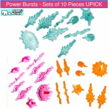 LEGO Minifigure Power Burst Energy Effects Marvel Avengers Superhero Star War