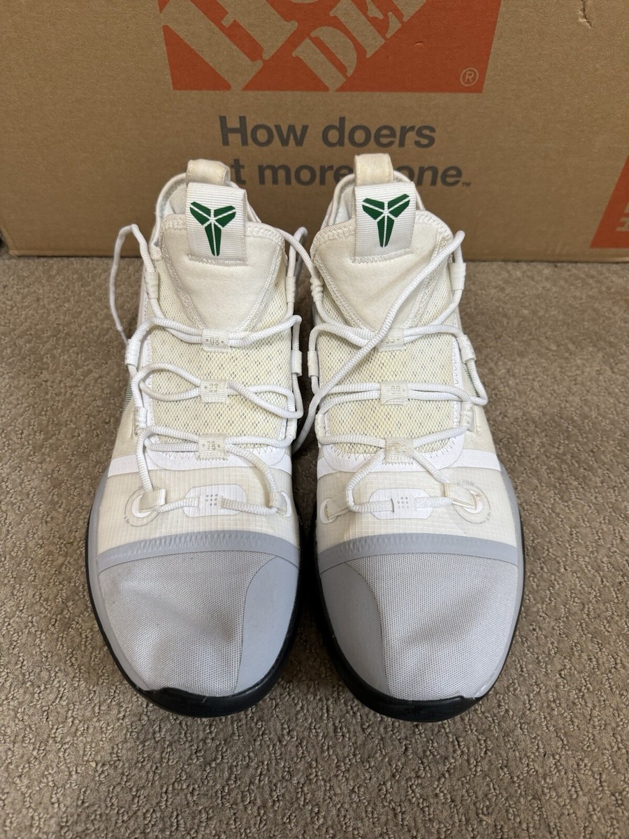 Nike ID BY YOU Kobe AD Exodus Mens Shoes Size White/Green/Grey