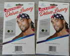 2 Stars & Stripes Du-Rags - Deluxe Luxury - Smooth - Thick - Silky - Shiny - NEW — photo 2