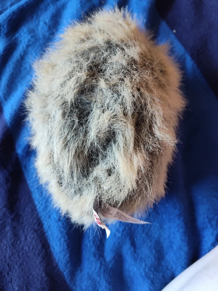 Ganz Webkinz Hedgehog Plush Stuffed Animal No Code Crazy Hair, Used.  - Image 2 of 4