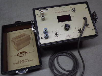 Doble active sources FT-2 Power System Timer