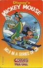 RARE / CARTE TELEPHONIQUE - MICKEY & DINGO : DISNEY / PHONECARD LIMITED 250 EX. 