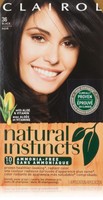 Clairol Natural Instincts 36 Midnight Black 1 Kit (pack Of 3) Pack Of 3 on sale Clairol Natural Instincts 36 Midnight Black 1 Kit (pack Of 3) Pack Of 3 on sale