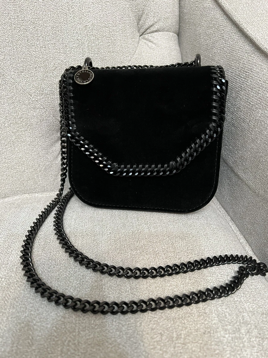 Stella McCartney Shoulder Bag - Black Os