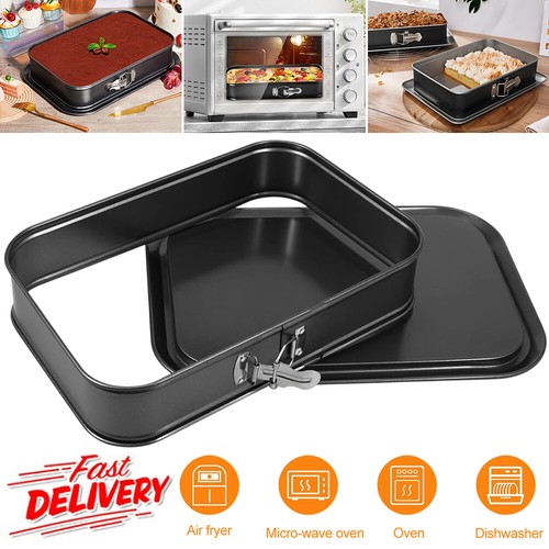 Springform rechteck Backform eckig Kuchenform Viereck Tortenform 39 x 28 cm - Bild 21 von 22