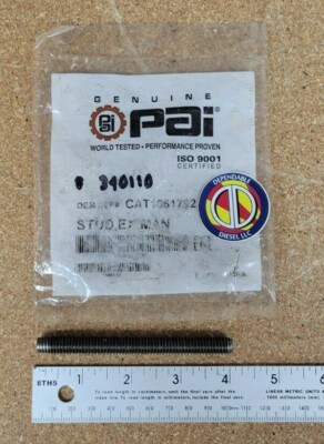 Caterpillar C15 Exhaust Manifold Stud | PAI # 340110 | Ref