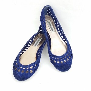 steve madden blue flats