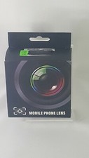 Mobile Phone Camera Lens Universal Clip Wide-Angle Lens Macro Lens UV Mirror
