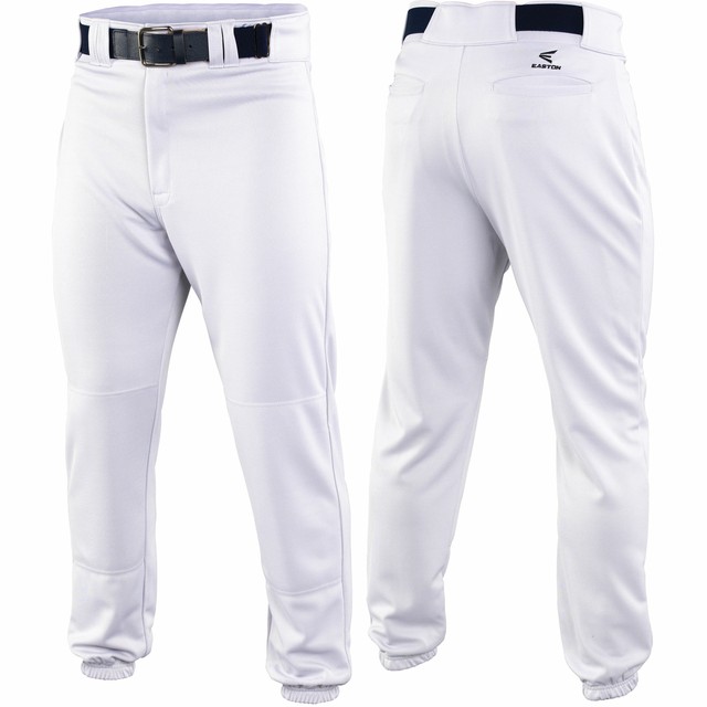 Easton A164003 Adult M Deluxe White Baseball Pants for sale online eBay