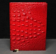 Brahmin Carnation Melbourne Leather Writing Journal