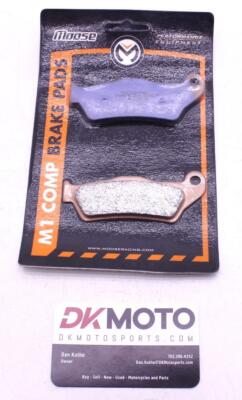 MOOSE MX MOTO BRAKE PADS M1 COMP M617-S57 1223 BMW CAGIVA GAS GAS HUSABERG KTM