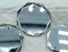 Swarovski 6402/2 - Flat Octagon Pendant - 44mm - 1 piece per pack - Vintage