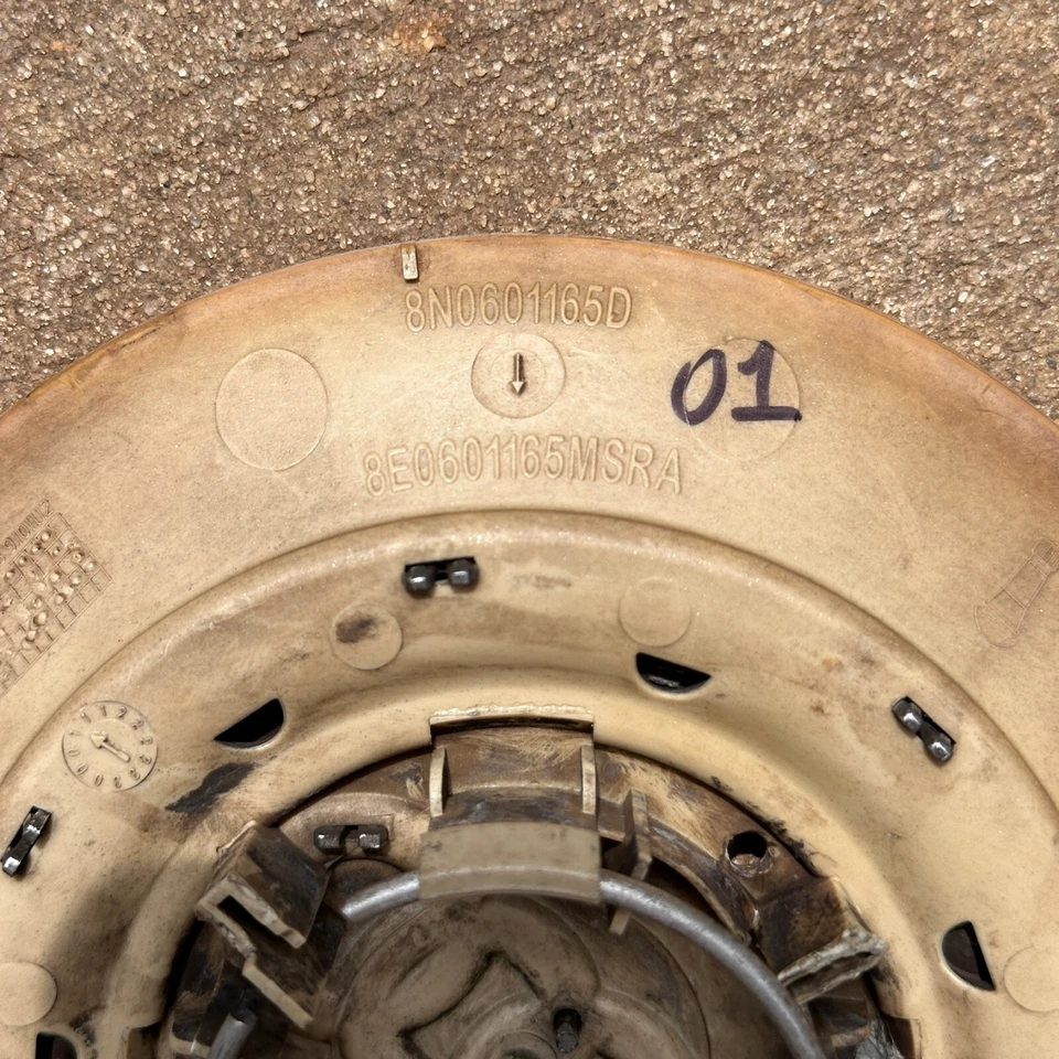 Tapa central audi a4, b6, b7, 2001-2004 parte # 8n0 601 165 d 01b Foto 4 de 4