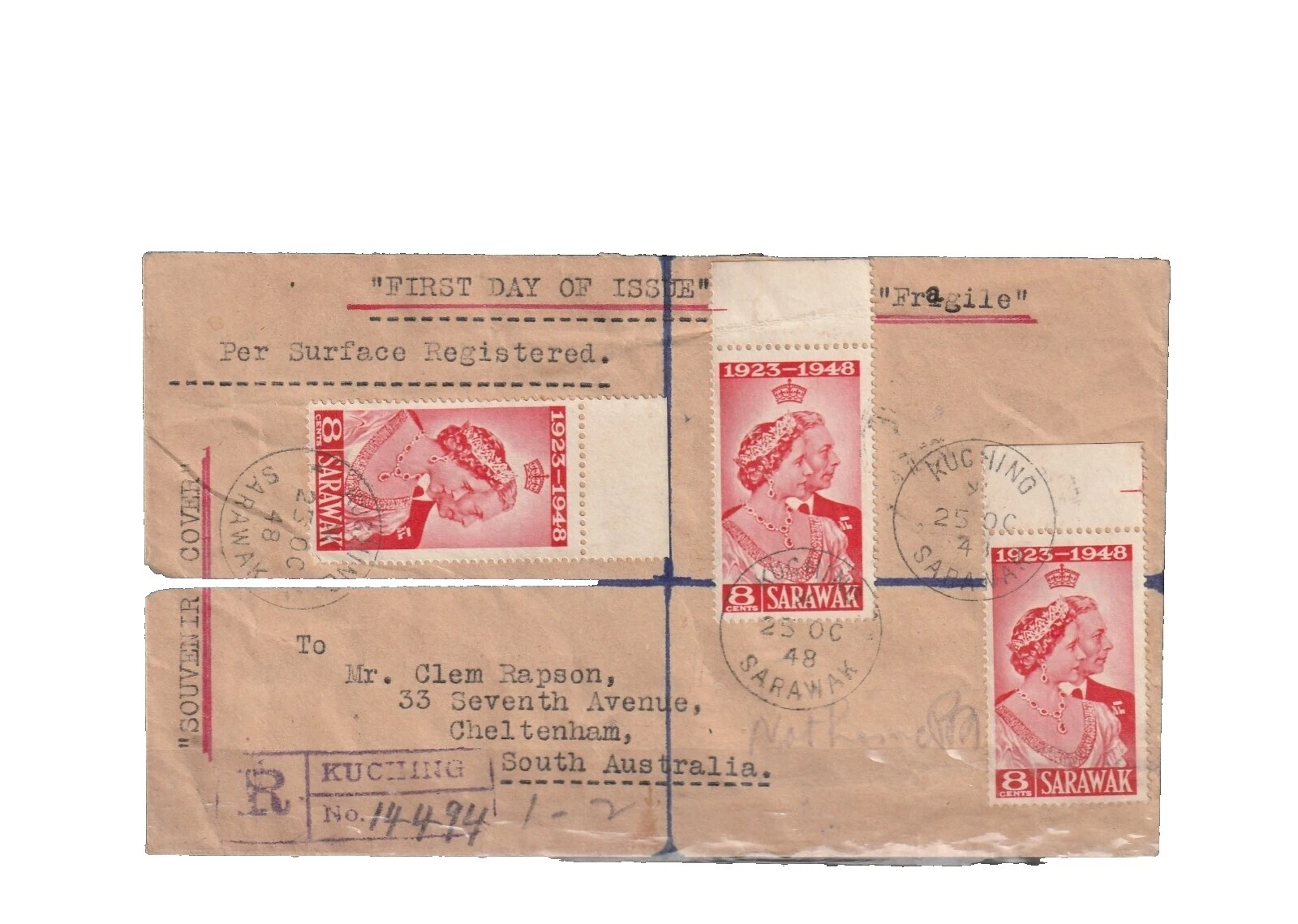 Superb Used British Colony & Territory Stamps