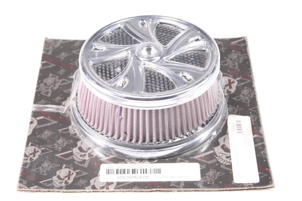 Xtreme Machine Cruise Air Filter Cleaner Harley XL Sportster 0206-2069XCR-CH