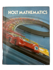 Holt Mathematics [Hardcover] Nichols; Anderson; Dwight - New, FREE shipping