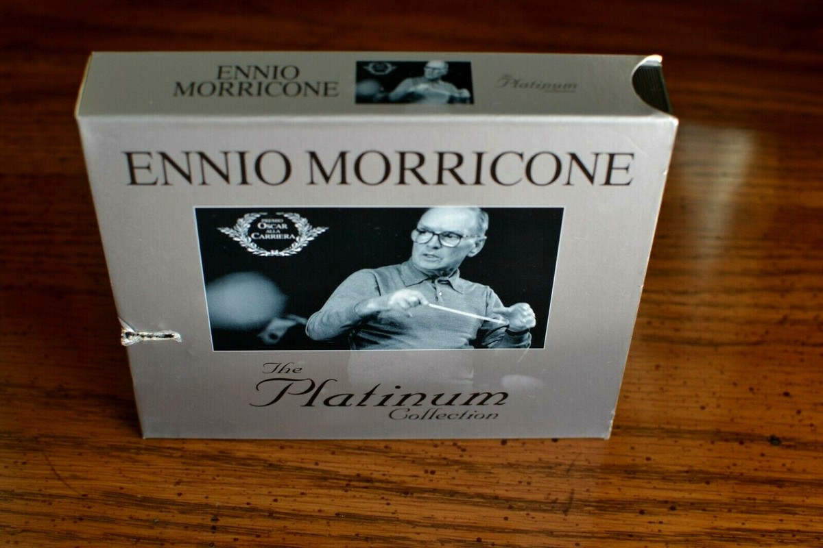 Platinum Collection by Ennio Morricone (CD, Apr-2007, 3 Platinum Collection by Ennio Morricone (CD, Apr-2007, 3