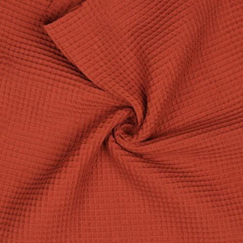 Waffelpique Meterware 0,5m Waffel Stoff 100% Baumwollstoff Tex 100 Waffelstoff - Bild 27 von 49