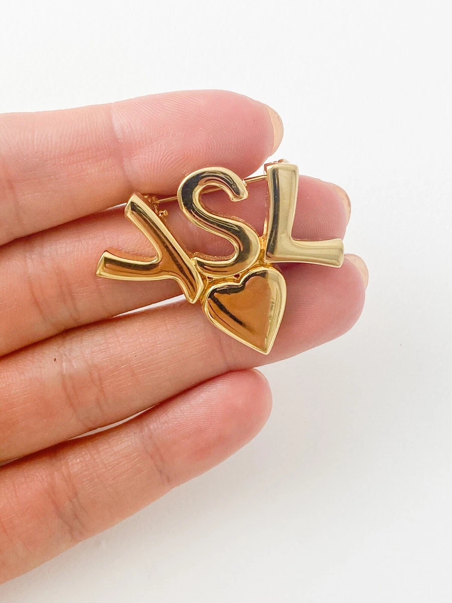 Saint Laurent Brooches & Pins, YSL Jewelry