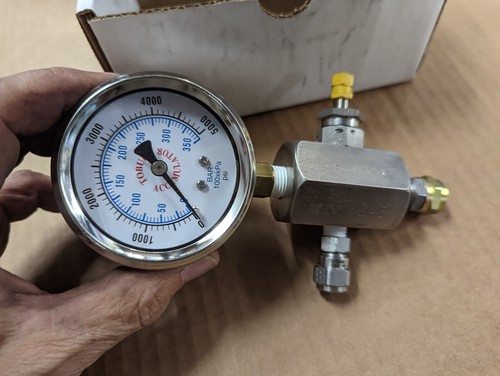 Tobul Accumulator CHARGING AND GUAGING UNIT GG2527F-M - Picture 1 of 3