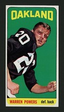 1965 Topps Warren Powers #147 SP Short Print NM MT
