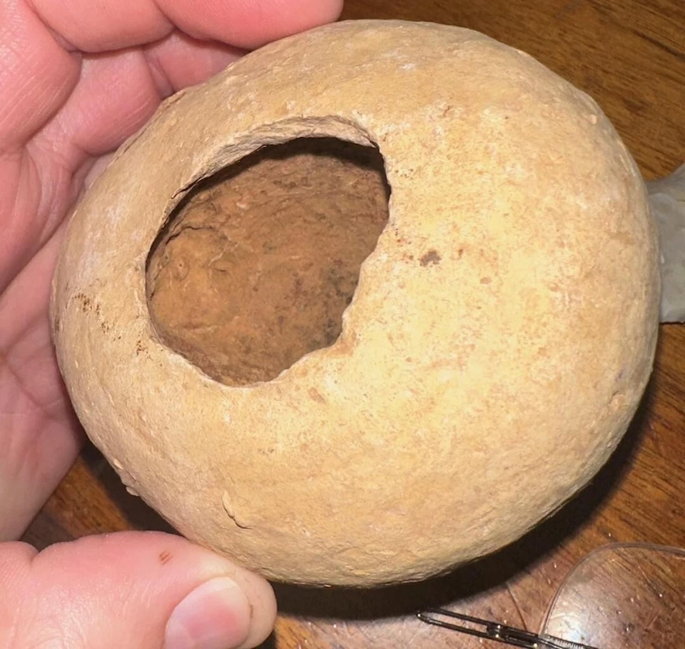 Artefactos antiguos desconocidos de piedra de indios nativos americanos Foto 4 de 4