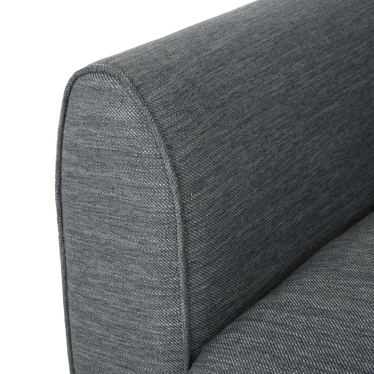 Clarke Fabric 2 Piece Sectional Sofa With Chaise Baci Living Room