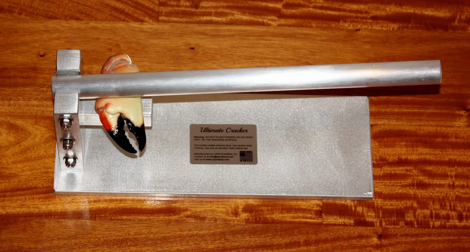 Stone Crab Claw Cracker - Professional Grade - Made in the USA - Image 3 of 4