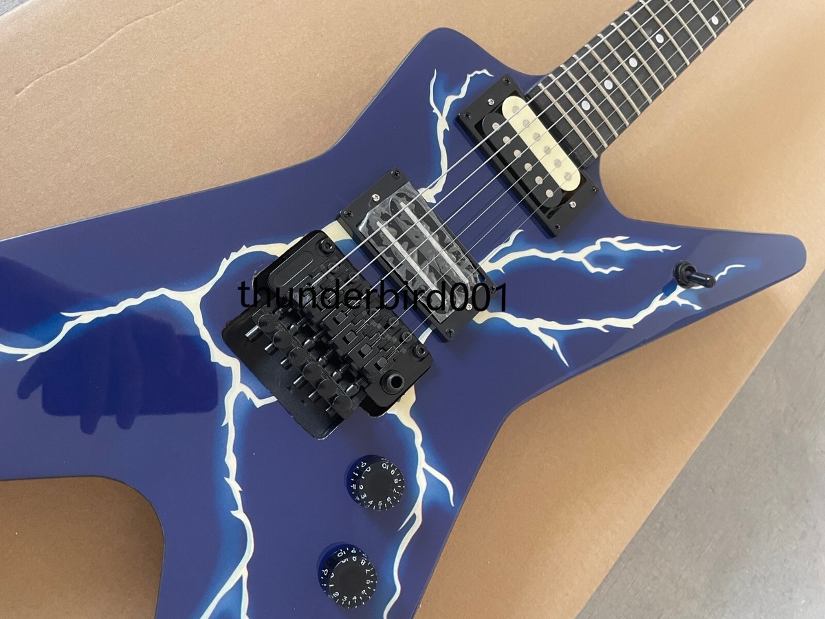 Dimebag Darrell Signature Model Electric Guitar Blue Dimebag Darrell Signature Model Electric Guitar Blue
