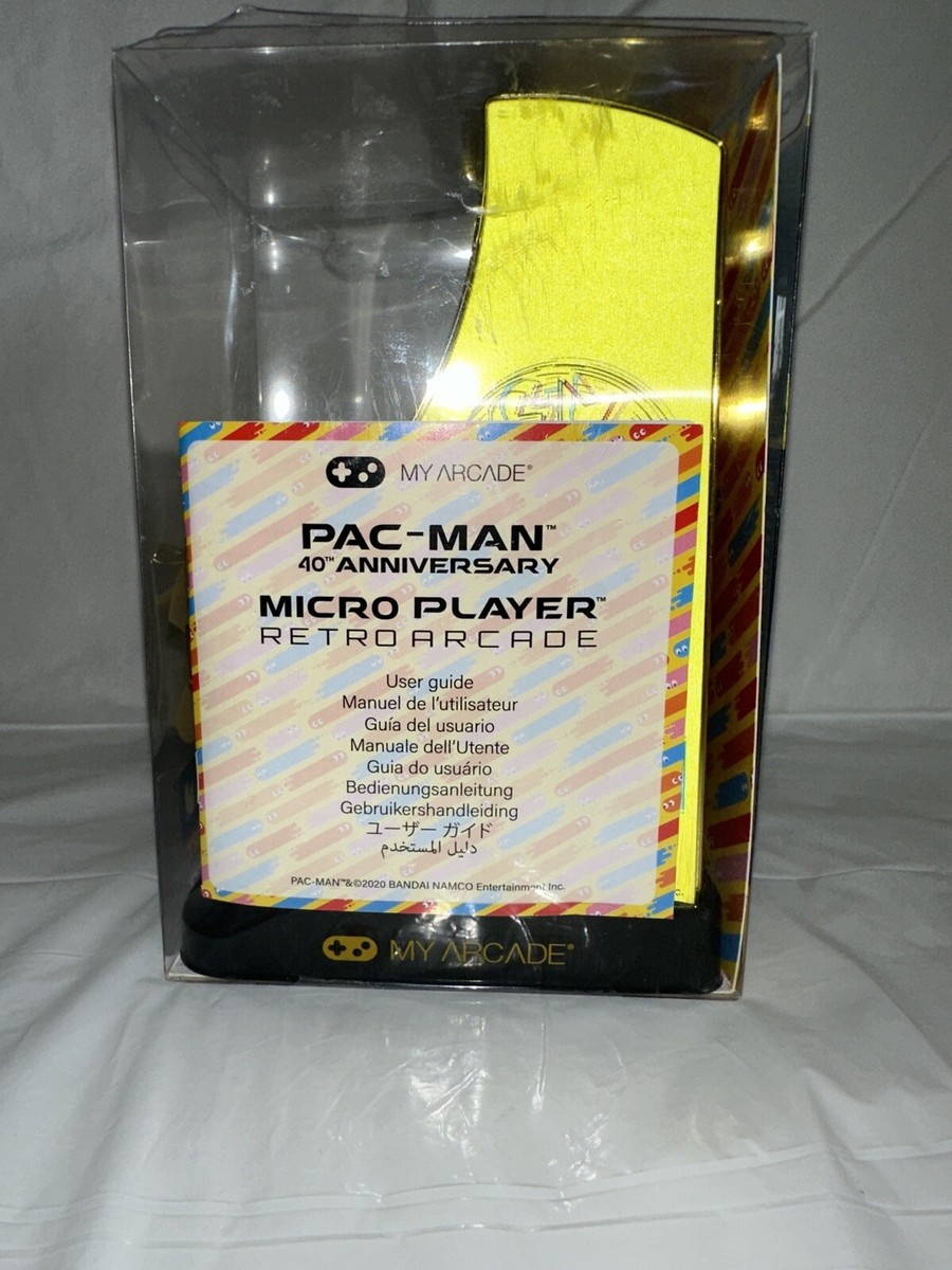 PAC-MAN パックマン 40th 記念 Micro Player 特典付 Amazon.com: My Arcade Pac-Man 40th Anniversary Micro Player