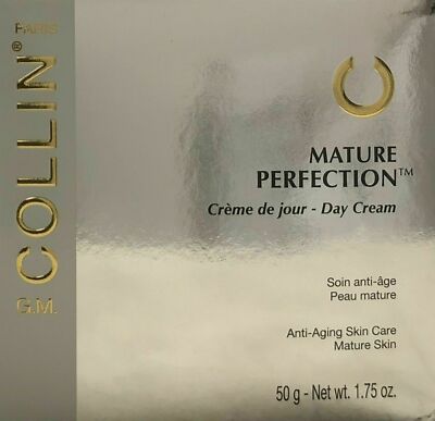 G.M. G M Collin Mature Perfection Day Cream 1.8oz / 50g Brand New