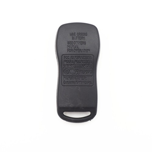 New 3 Buttons Remote Key Fob Case Shell For Nissan 350Z Frontier Pathfinder - Picture 4 of 5