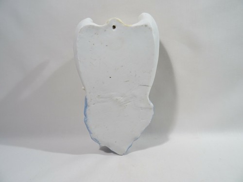 ANCIEN BENITIER ANGE EN PORCELAINE BISCUIT RELIGIEUX CHRISTIANISME RELIGIOUS - Picture 7 of 12