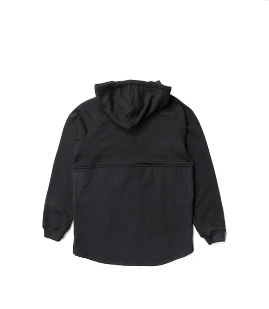 PUBLISH BRAND P1606021 HOMBRE FEDDE SUDADERA CON CAPUCHA MANGA LARGA TOP NEGRO TALLA S L Foto 2 de 2