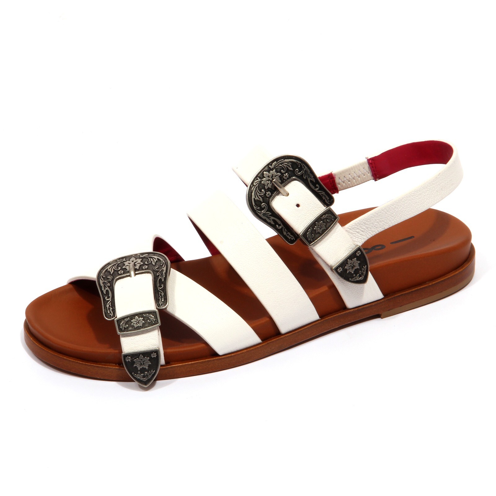 F9458 сандалии donna off white UNO 8 UNO 181 женские босоножки BOGO scarpe