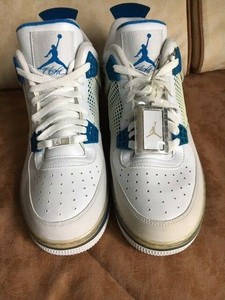 2009 NIKE AIR JORDAN FLIGHT AF1 DS 364342-141 WHITE BLUE GREY SIZE 11 NEW |  eBay