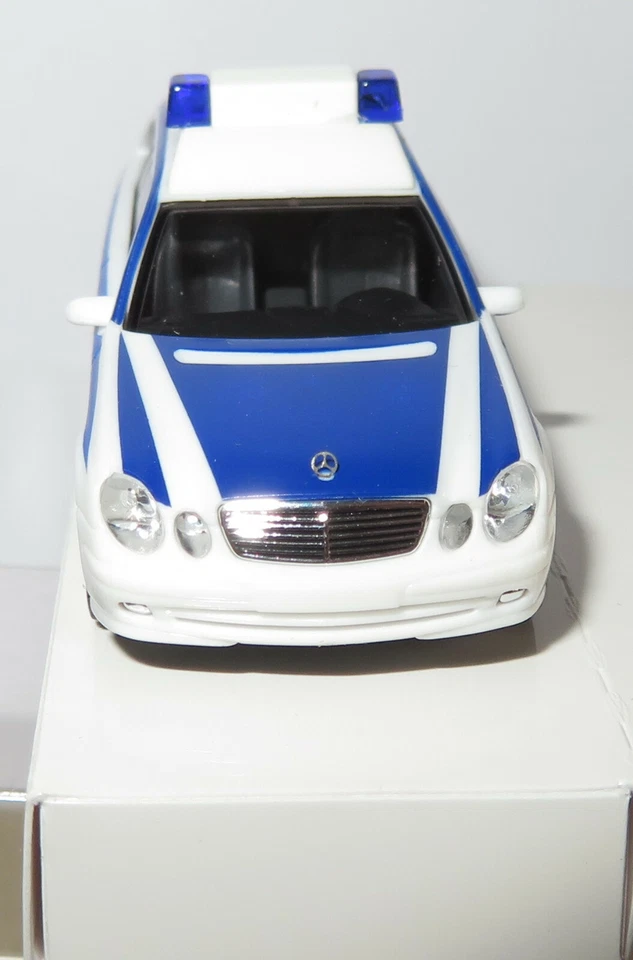 Micro Busch Ho 1/87 Mercedes-Benz T THW Polizia Scientifica #49463 Box - Immagine 2 di 4