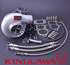 Kinugawa Billet Turbocharger 3" Anti Surge TD06H-25G w/ 12cm T3 Internal Gate