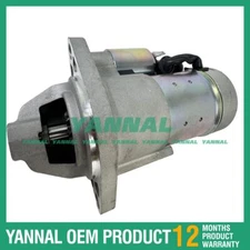 4TNM72 Starter Motor 12V 9T 119125-77010 For Yanmar Engine
