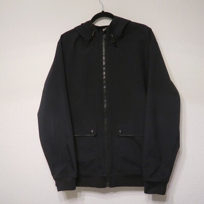 Nike ACG Fall 2010 Soft-shell Hooded Outdoor Hiking Camp Jacket XL Black vintage