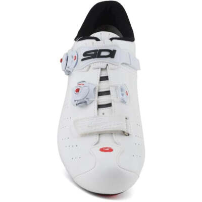 SIDI ergo5 44 1/2サイズ Sidi Men's Ergo 5 Road Bicycle Shoes White/Black EUR 44.5