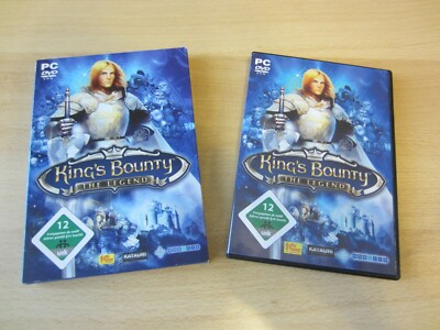 King's Bounty: The Legend (PC, 2008, DVD-Box)