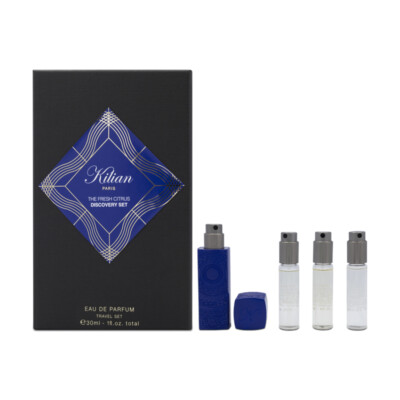 Kilian The Fresh Citrus Discovery Geschenkset 30ml Eau De Parfum EDP für Ihn